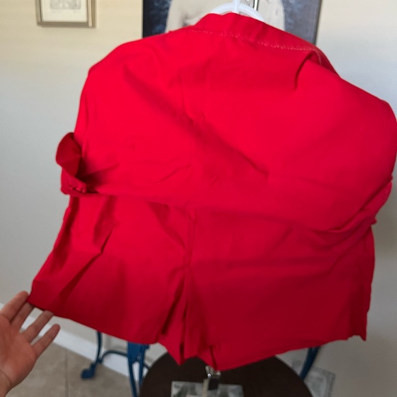 Kate Park Red Skort = Skirt + Shorts - 14 - Picture 4 of 7